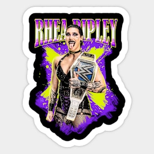 rhea ripley Sticker